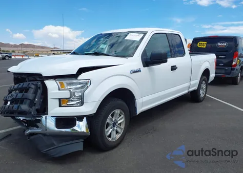 2017 Ford F150 Xlt из США, поврежденный, VIN 1FTEX1C85HKE50705